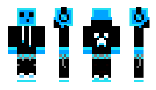 Minecraft skin Puppypenguin