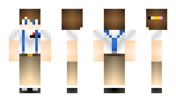 Minecraft skin Schlein