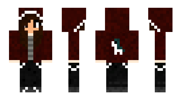 Minecraft skin Yodie