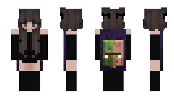 Minecraft скин по нику effiyy