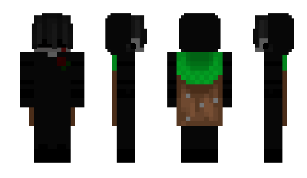 Minecraft скин по нику oftenimupset