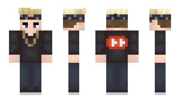 Minecraft skin DavidGAM