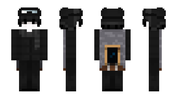 Minecraft скин по нику fenstic