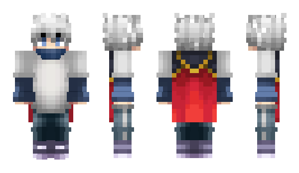 Minecraft скін по ніку Hugito_