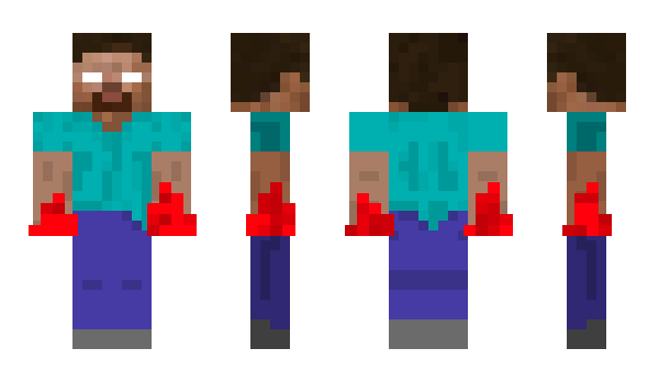 Minecraft skin Kov4