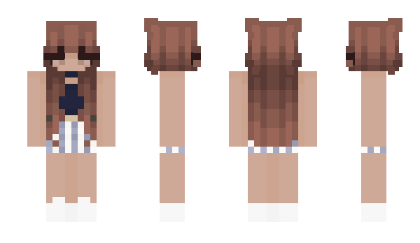 Minecraft skin rvby444