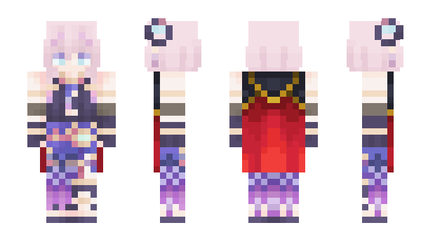 Minecraft скин по нику DeepCit