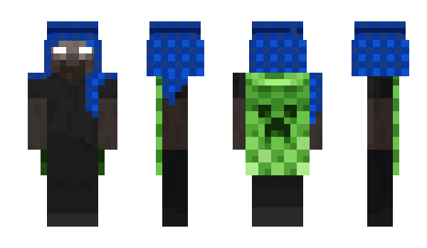 Minecraft skin Remanzzz