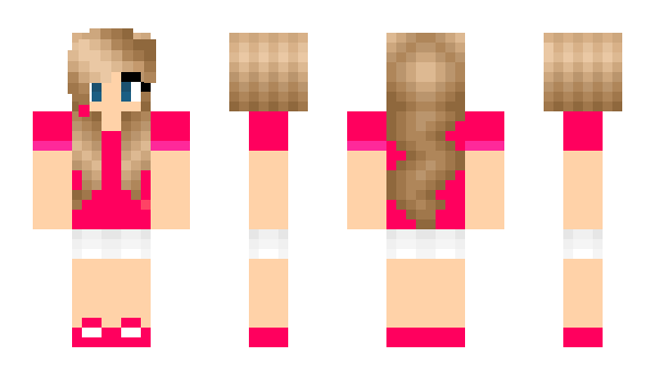 Minecraft skin RadGamerGirl