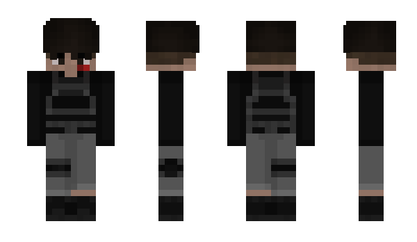 Minecraft skin MAX099