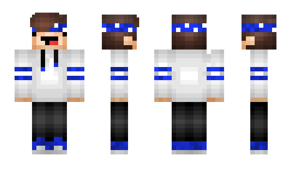 Minecraft skin Krestxvsky