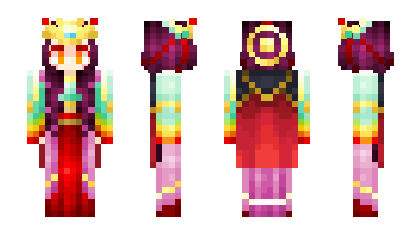 Minecraft skin MAXTOGGLE