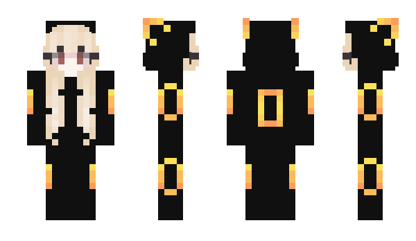 Minecraft skin foxxy_uwu