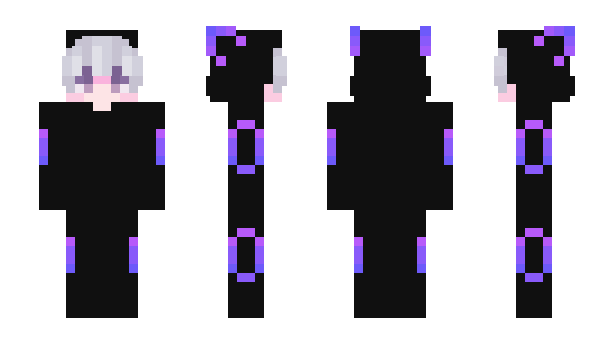 Minecraft skin AnneK