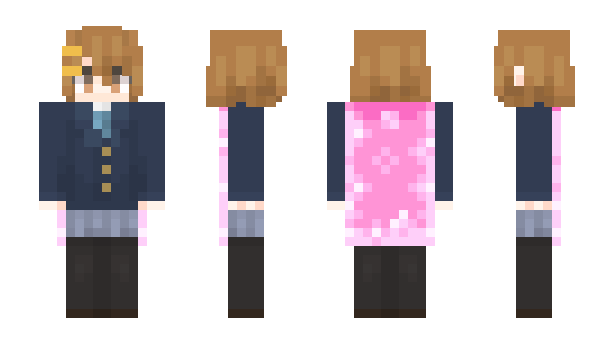 Minecraft скин по нику NSNA009