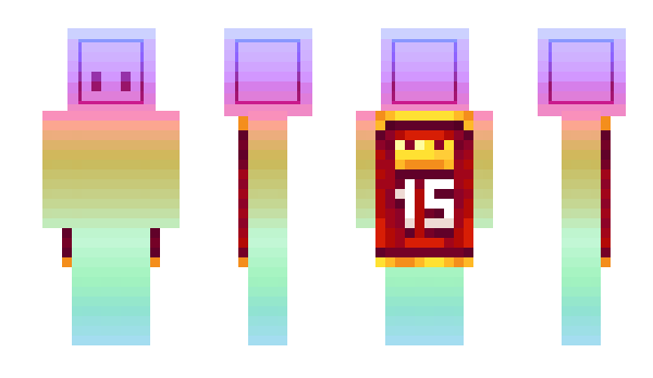 Minecraft skin eettcc
