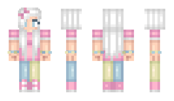 Minecraft skin sawa44