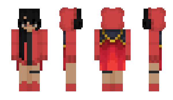 Minecraft skin Aytherin