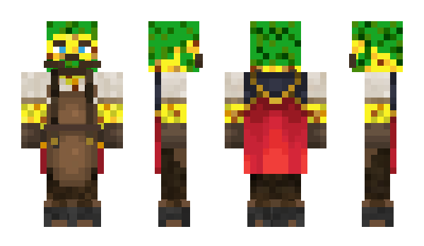 Minecraft skin cornealstorm468