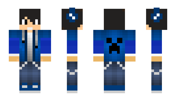 Minecraft skin zuhaib75