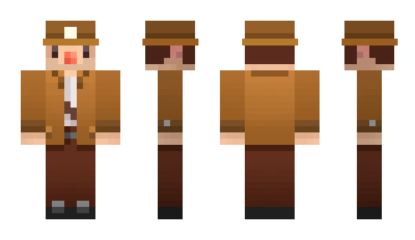 Minecraft skin Fishman_