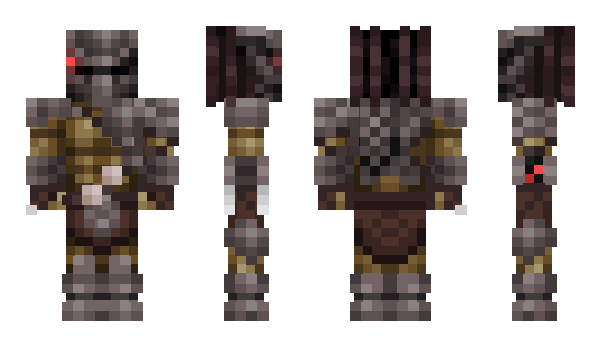 Minecraft skin Aksyl