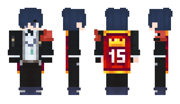Minecraft skin TaroHatEmoji