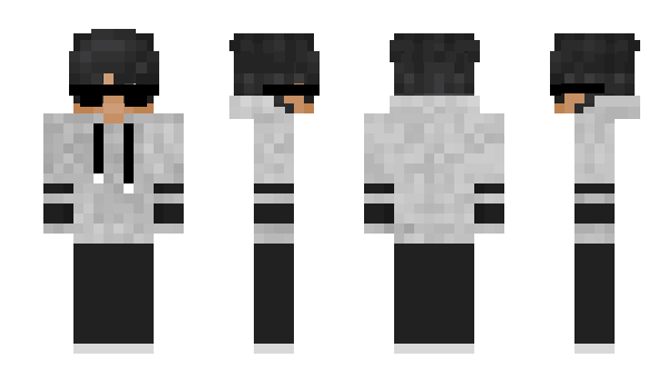 Minecraft skin crxee