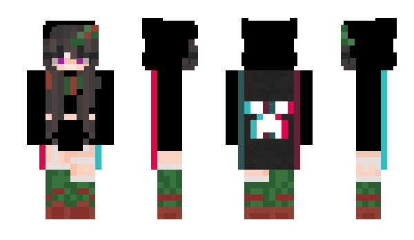 Minecraft skin ChiconyFun