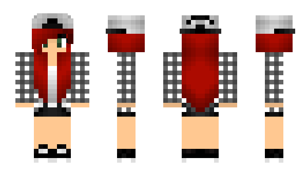 Minecraft skin xXBaconLoveXx