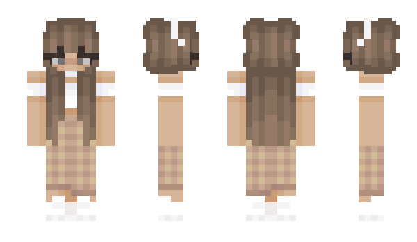 Minecraft skin Laura_2415