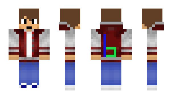 Minecraft skin David1906