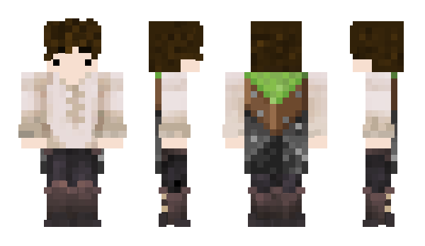 Minecraft скін по ніку Ignethos