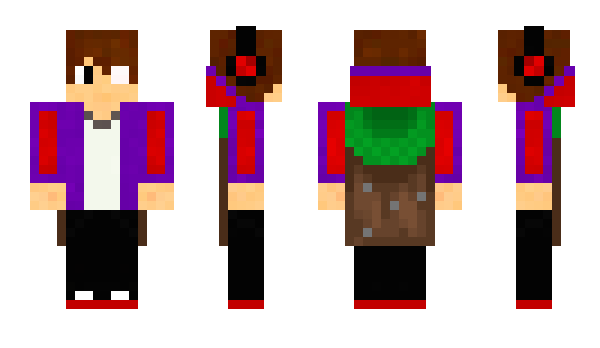 Minecraft skin Comsev