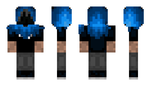 Minecraft skin Zxsx