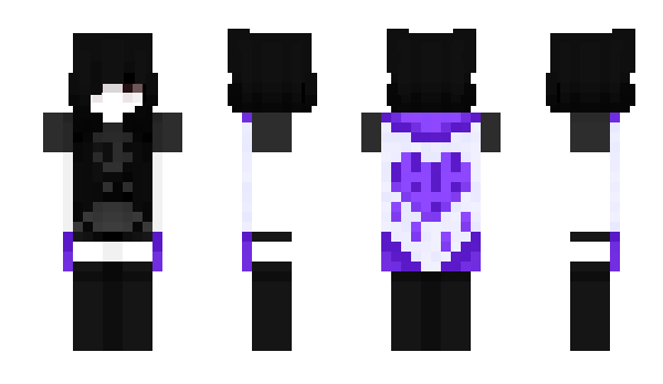 Minecraft скин по нику Marlowyn