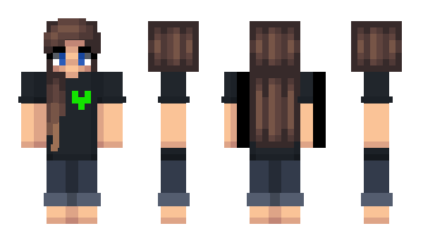 Minecraft skin Train_A