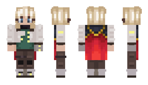 Minecraft skin T0hru