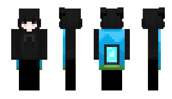 Minecraft скин по нику vaacy