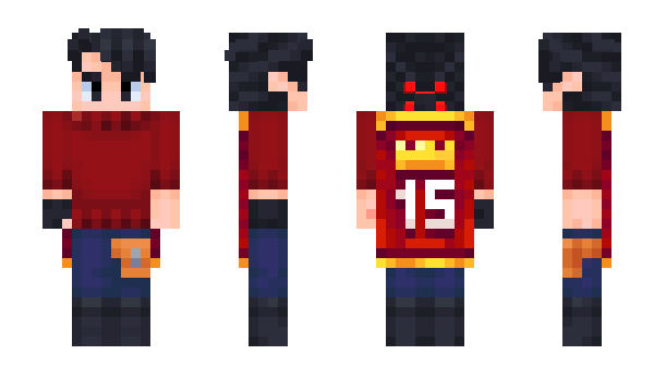 Minecraft skin A1Z4