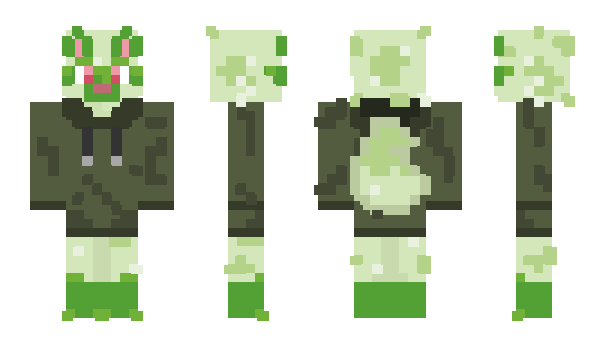 Minecraft skin Lumossity