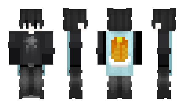 Minecraft skin Six55