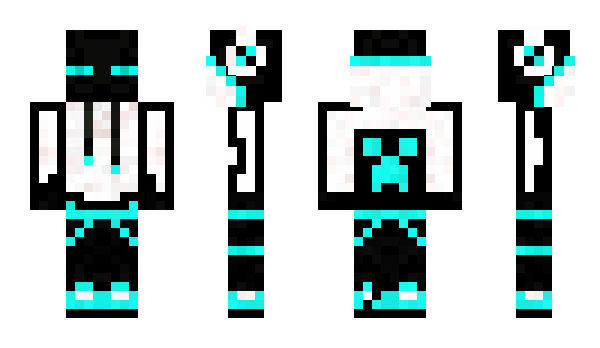 Minecraft скин по нику Castava