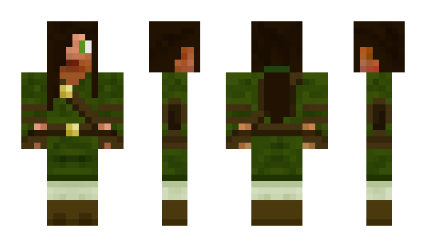 Minecraft skin PipPk