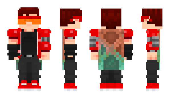 Minecraft skin Diamfit