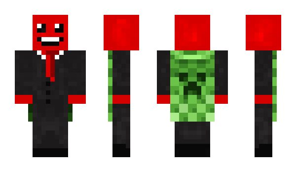 Minecraft skin Guess_