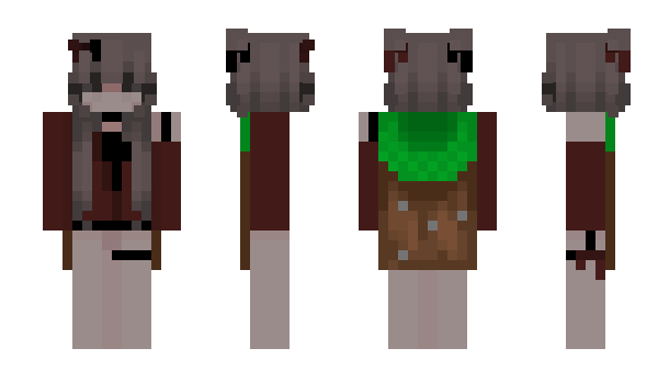 Minecraft скин по нику UnableToHide