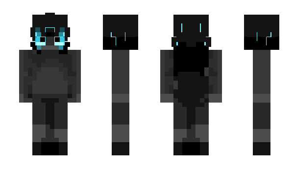 Minecraft skin sibiled