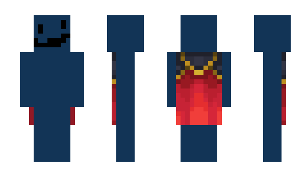 Minecraft skin uhbrenn
