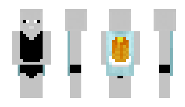 Minecraft skin G23R